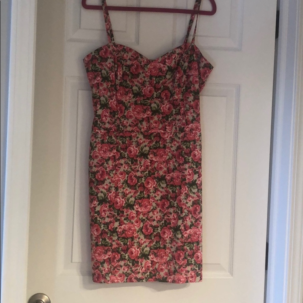 Floral dress